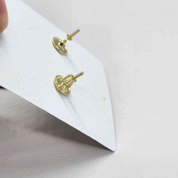 BRAND NEW   Sterling Silver 925 Square Design Earrings - Picture 4 of 4